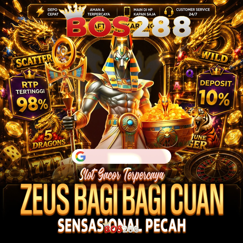 BOS288: Situs Slot Gacor dengan Beragam Permainan Populer dalam Satu Akses